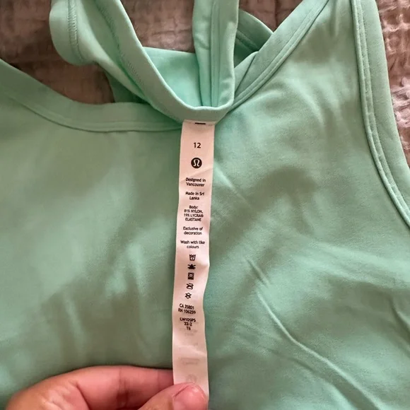 Lululemon racer back tank top - Picture 3 of 3